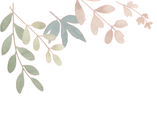 Decoração superior esquerda